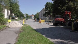 Kreuzung in Lauchhammer-Mitte ab Mittwoch voll gesperrt