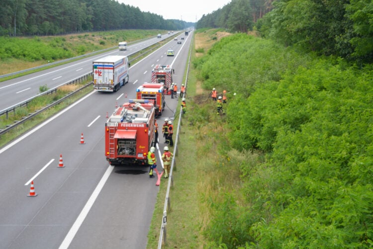 Bild: Norman Hoffmann  / Blaulichtreport Lausitz
