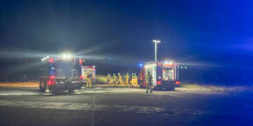 Bild: Sophie Meyer  / Blaulichtreport Lausitz