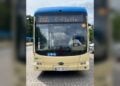 Elektrobus der RVS Dahme-Spreewald, deren Geschaeftsfuehrer freigestellt wurde