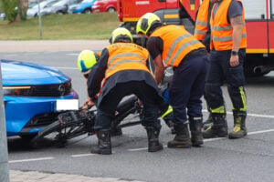 Unfall in Spremberg: Radfahrer schwer verletzt
