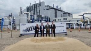 Sunfire startet Bau der Wasserstoff-Testanlage in Schwarzheide