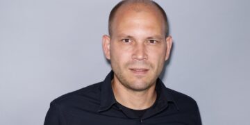 Porträt des tschechischen Theatermachers Petr Štědroň