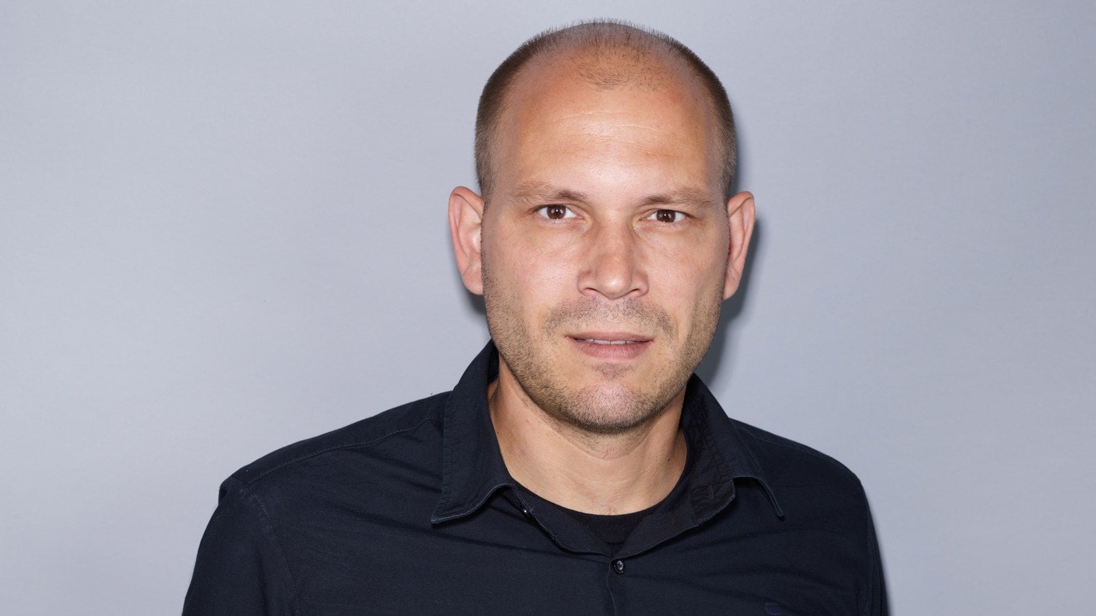 Porträt des tschechischen Theatermachers Petr Štědroň