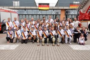 Feuerwehrsportler mit sechs Medaillen zurück