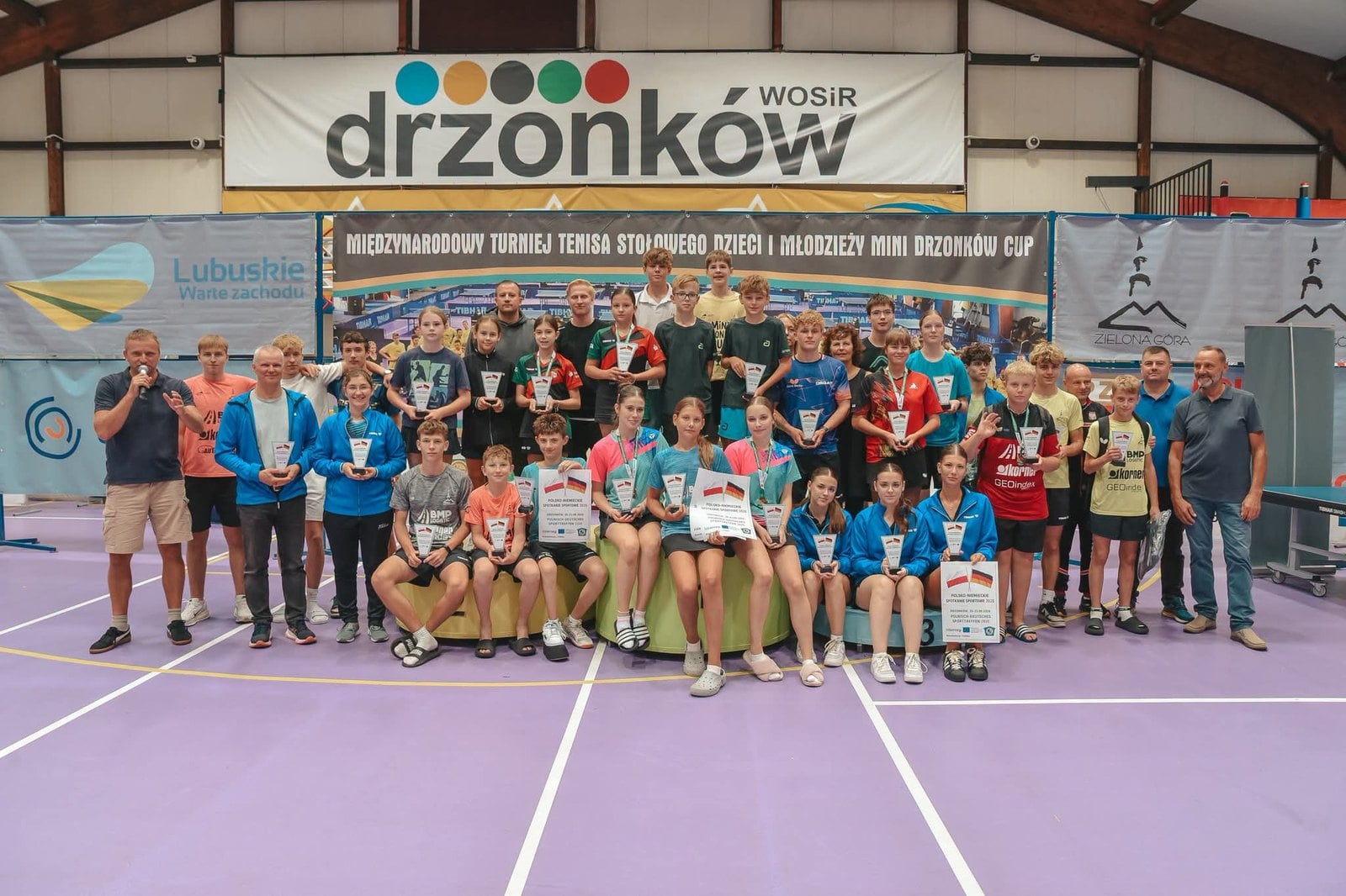 Gruppenbild aller Teilnehmenden