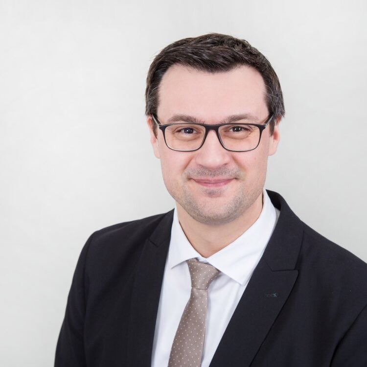 Porträt von PD Dr. med. Matthias Lukas Zuchowski