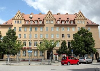 Das Haus der Sorben am Postplatz in Bautzen