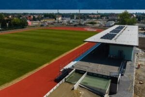 Spreewald Stadion Lübbenau wird übergeben
