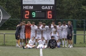 Wacker-U19 gewinnt zum Auftakt mit 6:2