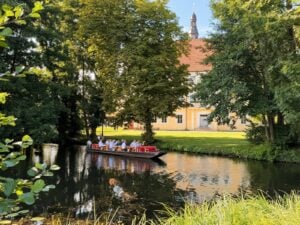 Lübben lädt zu Halloween auf dem Spreewaldkahn