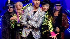 80s Express spielt am Senftenberger See