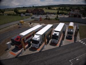 Lkw-Ladepark und McDonald’s entstehen am Log Plaza