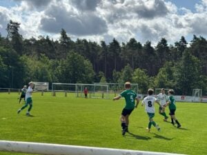 Schwarzheider D-Junioren starten in die Saison