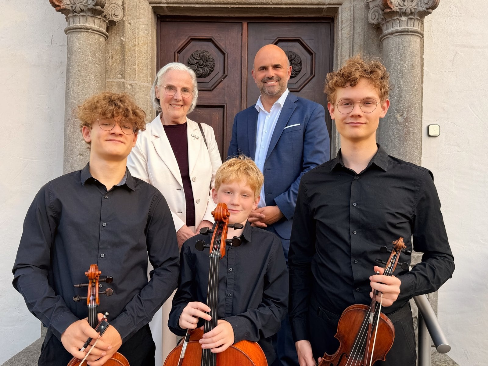 Houwald-Musikpreis für die Brüder Korr