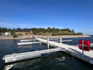 Neue Steganlage für den Ilse-Seesportverein