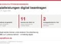 Grafik: Ein Landkreis gestartet, elf bereiten den Start vor, zwei Antragsstrecken wurden in Elbe-Elster getestet