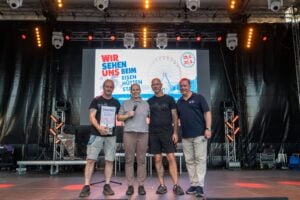 Knapp 100.000 Gäste beim 25. EisenhüttenStadtfest