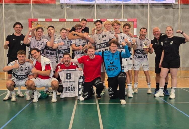 LHC Cottbus gewinnt Matthäi Cup; Foto: LHC Cottbus