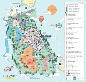 Timetable steht & Aufbau läuft: Elbenwald Festival in Cottbus vor Start