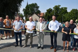 Ortsdurchfahrt Buckau nach knapp drei Jahren Bauzeit freigegeben