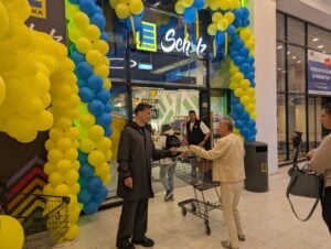 Tore sind geöffnet! EDEKA in Cottbuser Spree Galerie offiziell eröffnet