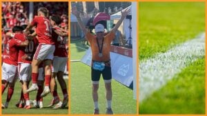 Sportmix: Auch FCE-Nachwuchs jubelt, Krieschow verliert zum Auftakt