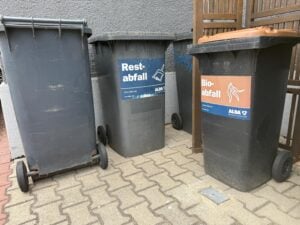 Chip für Cottbuser Mülltonnen: Ab 2027 keine Leerung ohne Transponder