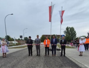 Nach zwei Jahren: L 54 in Vetschau wieder frei – mit neuem Kreisverkehr