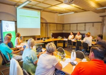Jury des Landkreises Elbe-Elster bei der Nominierung zum Ausbildungsstar 2026