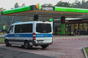 Tankstellenraub in Teupitz endet mit mehreren Festnahmen