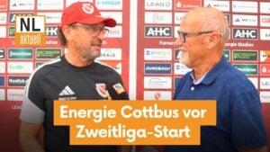 „Da, um zu bleiben!“: Energie Cottbus mit Vorfreude auf Zweitliga-Start
