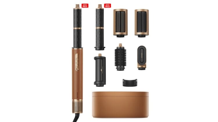 Dreame Airstyle Pro Haarstyler mit Aufsätzen und Aufbewahrungsbox