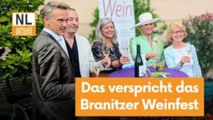 Festtafel, Hutwettbewerb & Kulinarik: 5. Branitzer Weinfest steht an