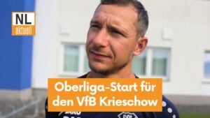 Oberliga-Start für den VfB Krieschow: „Wollen besser sein als Platz 8″