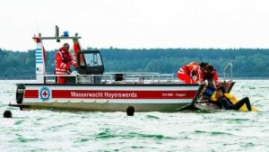 Rettungsdrohnen sollen Schwimmer an Lausitzer Seen schützen