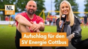 Sport-Update: Aufschlag für den SV Energie Cottbus