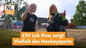Sport-Update Cottbus: ESV Lok Raw zeigt die Vielfalt des Hockeysports