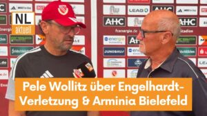 Wollitz, Butler & Erlein: Energie Cottbus vor dem Spiel in Bielefeld