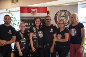 Barber Angels haben wieder ihre Gäste verschönert