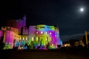 Staatstheater im Licht – Cottbuser erleben tolle Lichtinstallation