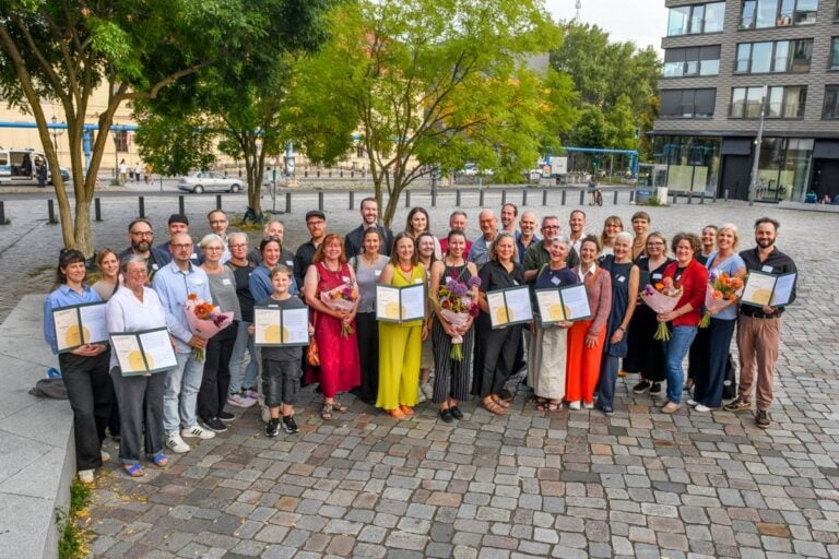 Preisverleihung des Berlin-Brandenburgischen Landschaftsarchitektur-Preises 2026 in Berlin