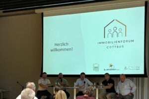 70 Gäste beim ersten Immobilienforum Cottbus