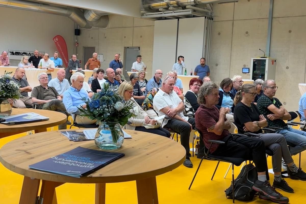 Publikum beim Immobilienforum Cottbus