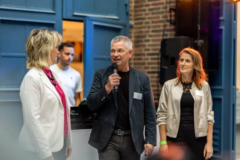 Gäste der „Beats & Business“-Party im Cottbuser Dieselkraftwerk