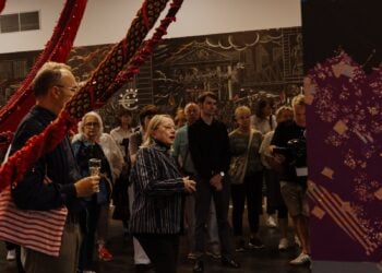 Ausstellungsraum der openart Lausitz Biennale im Museum in Forst