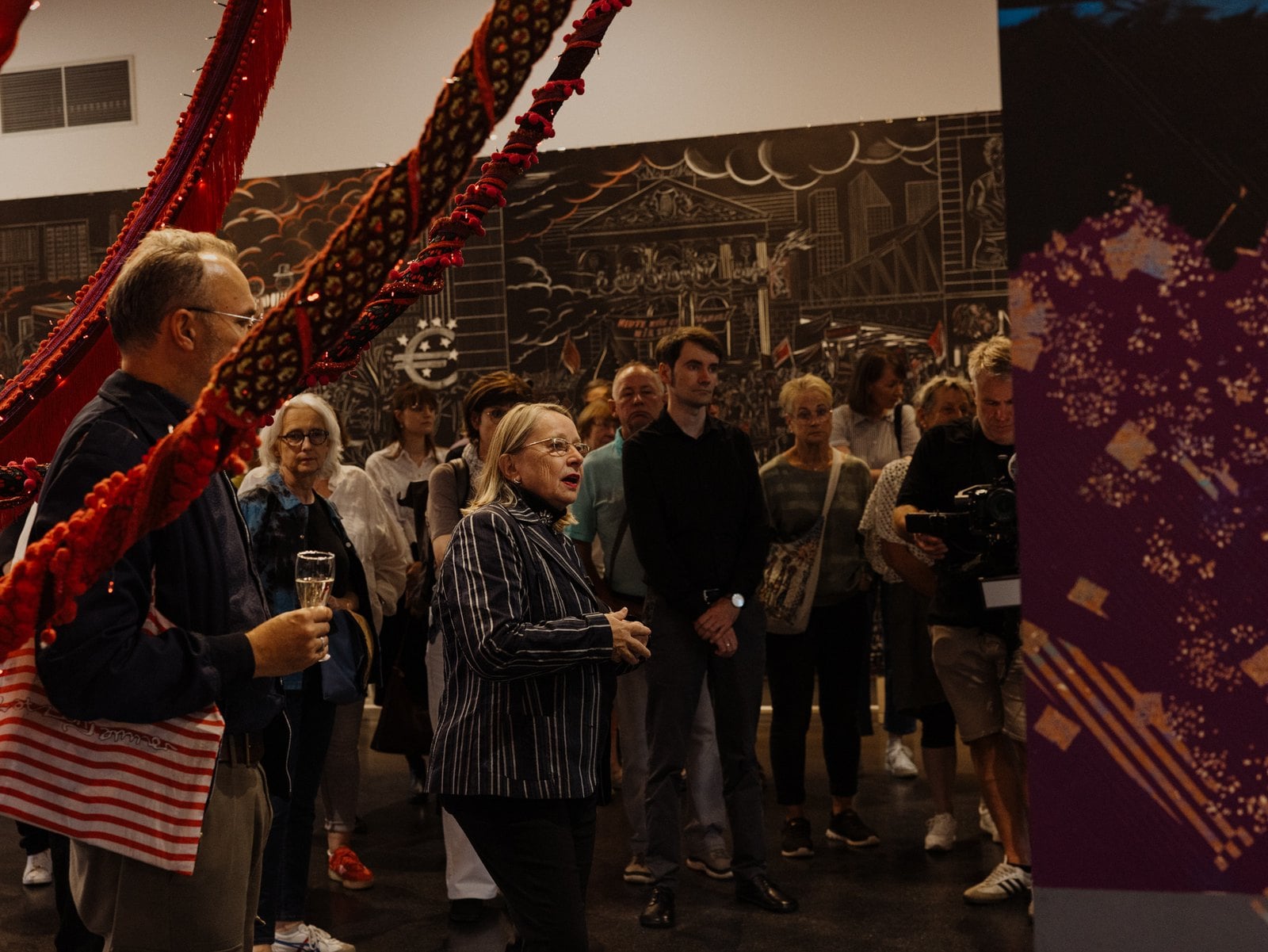 openart Lausitz Biennale im Forster Museum