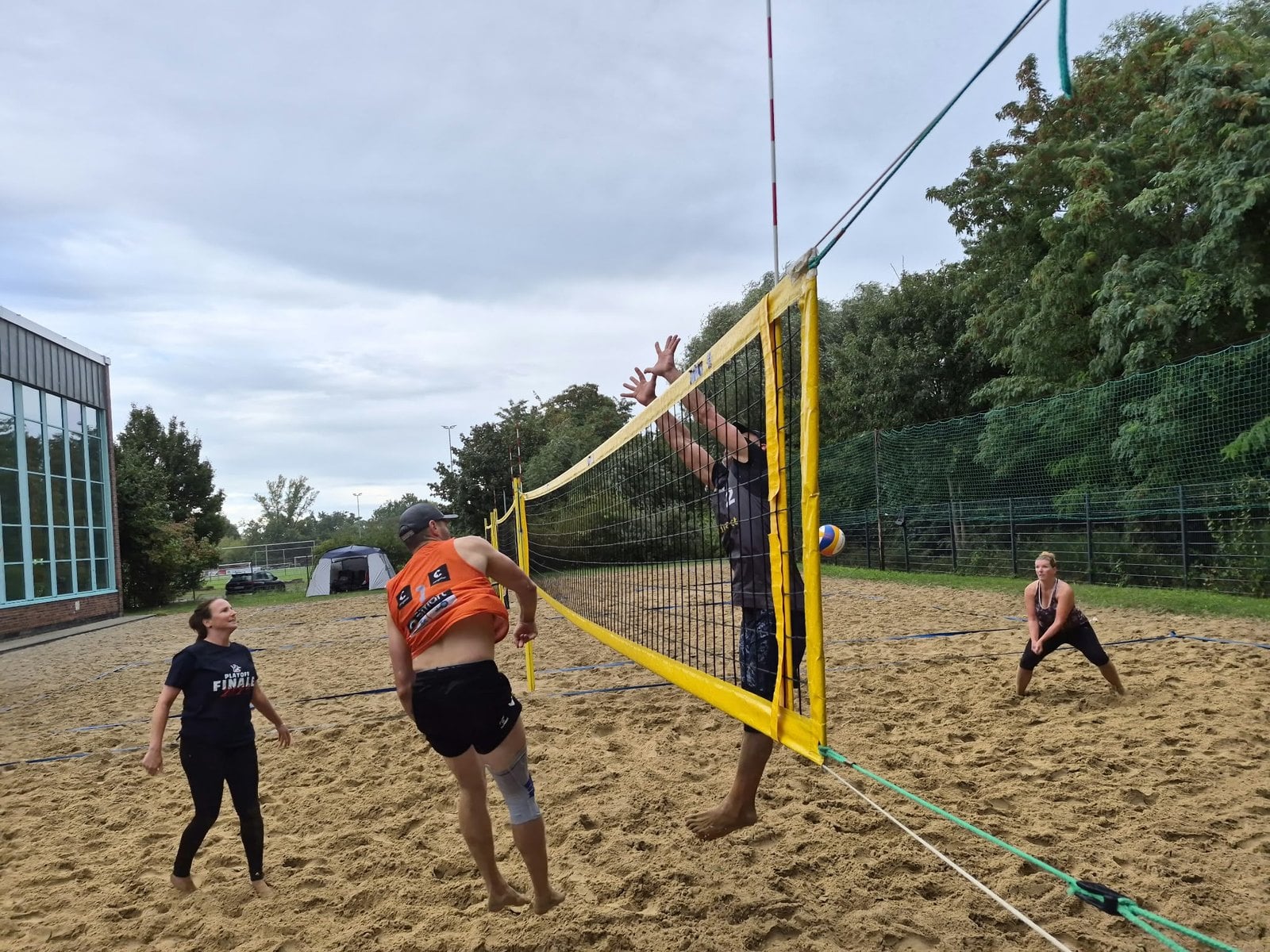 Spielszene beim Super Cup in Wildau