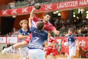 LHC Cottbus startet mit 46:17 gegen Berlin