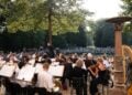 Philharmonisches Orchester Cottbus spielt im Branitzer Park vor Publikum